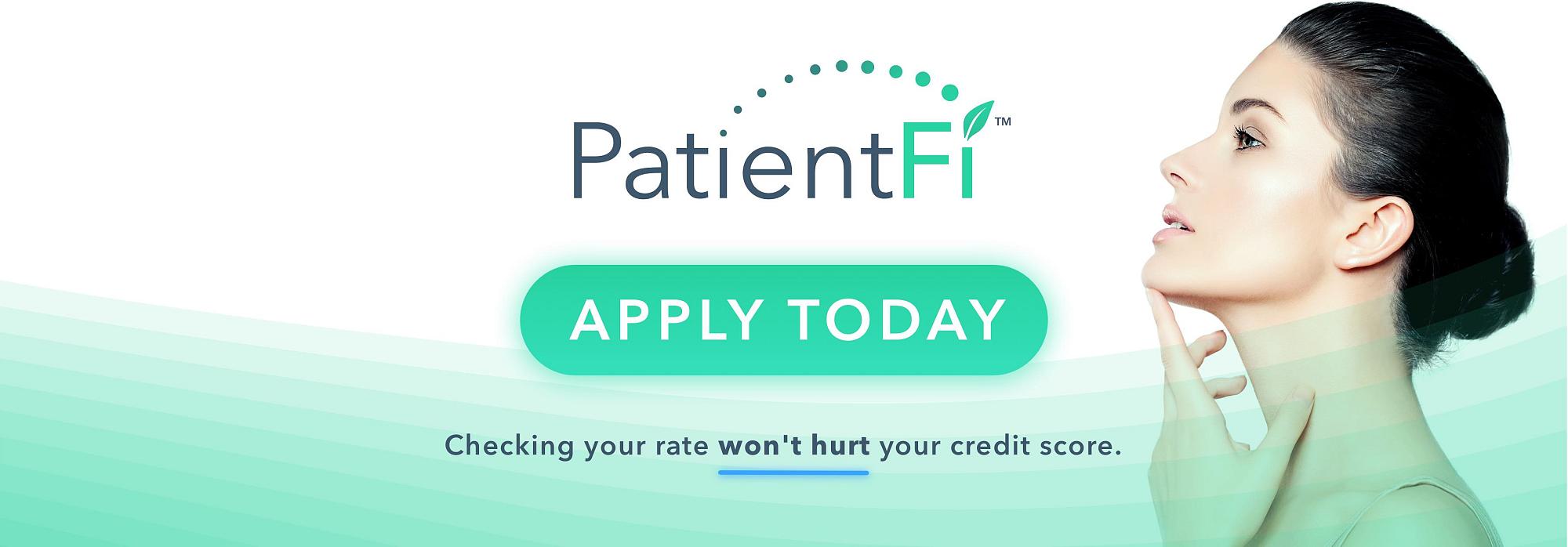 PatientFi apply today logo