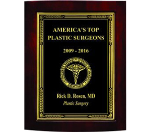 America's Top Plastic Surgeon Award