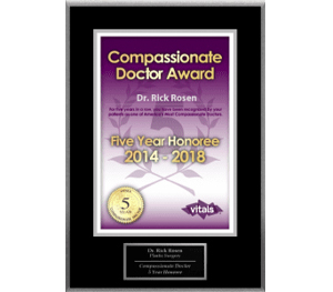 Compassionate Doctor 2018 Award