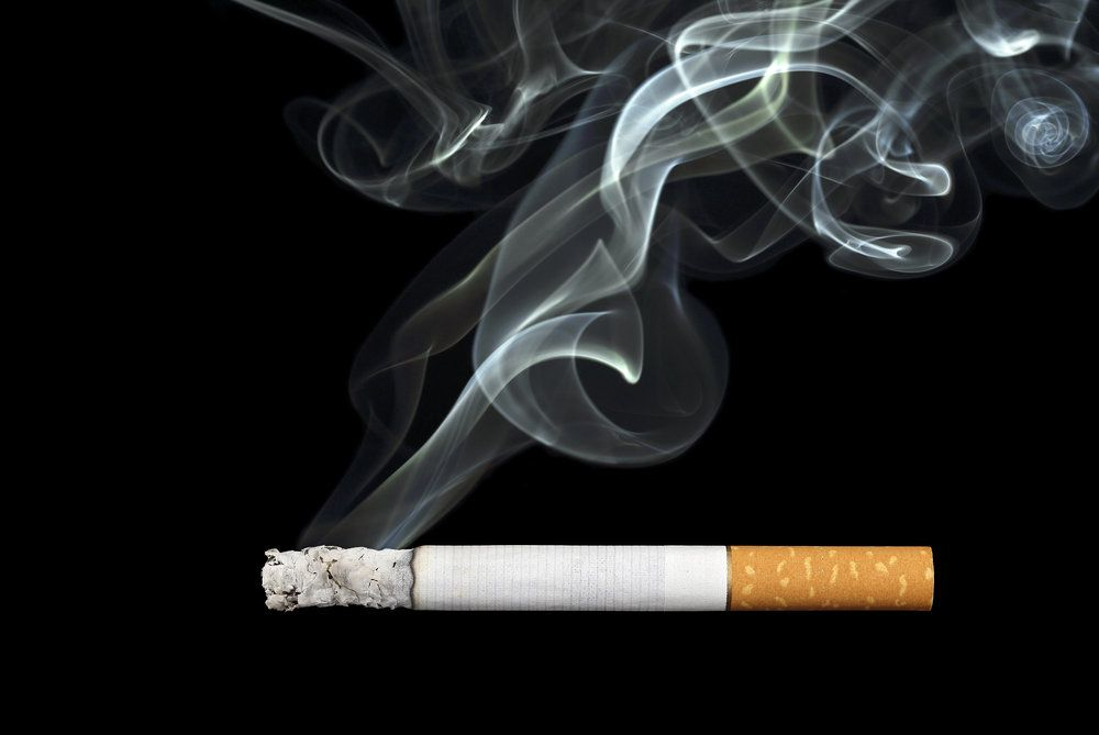 Cigarette and Smoke