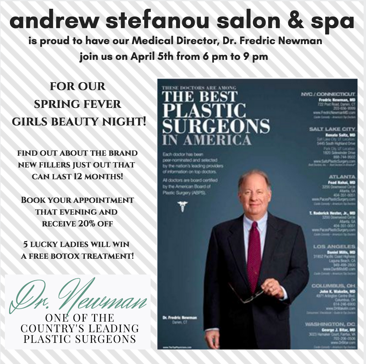 Andrew Stefanou Salon & Spa