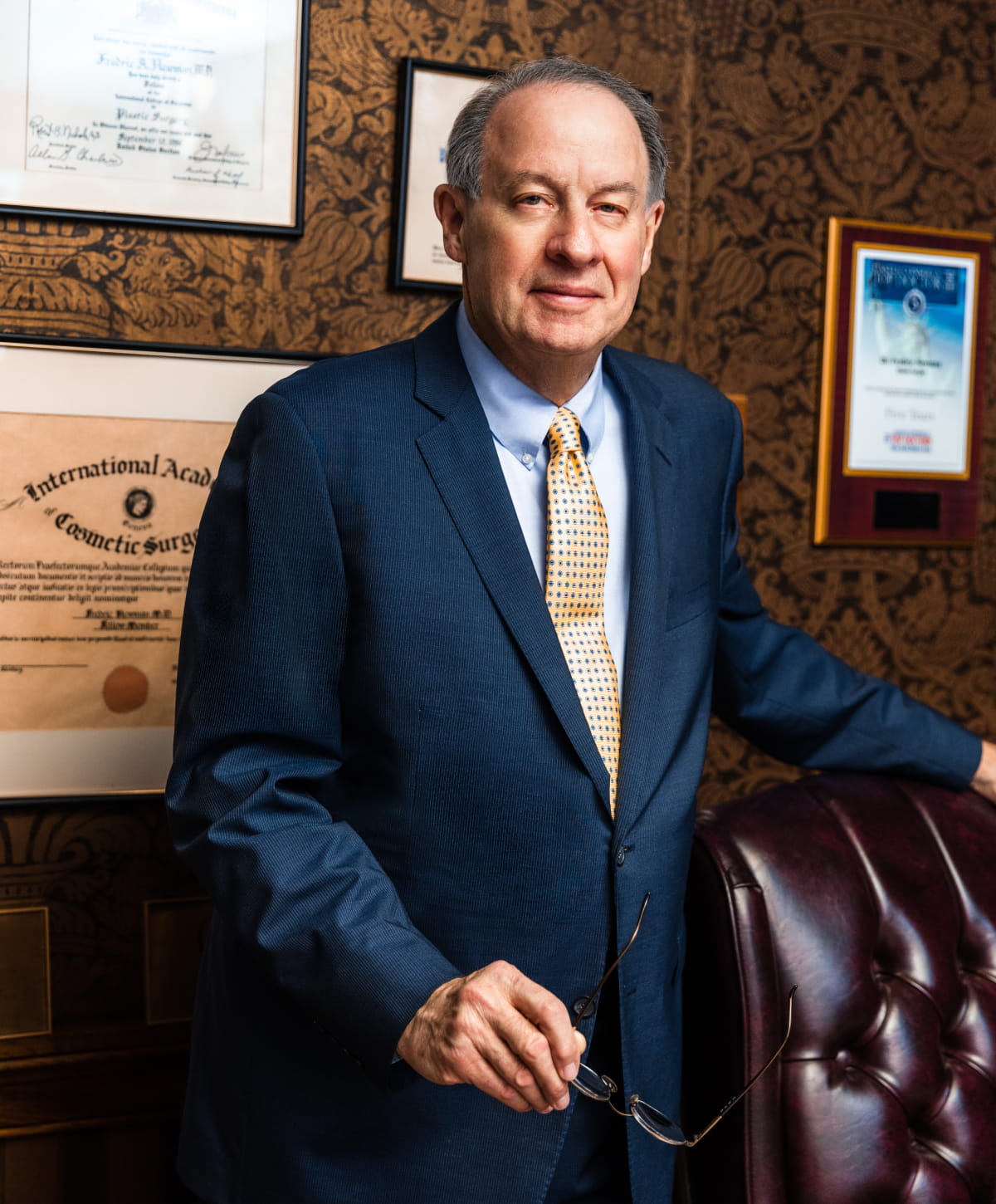 Fairfield County plastic surgeon Dr Fredric Newman