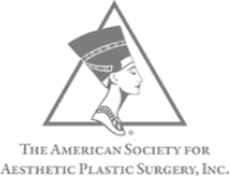 American Society for Aesthetic Plastic Surgery logo