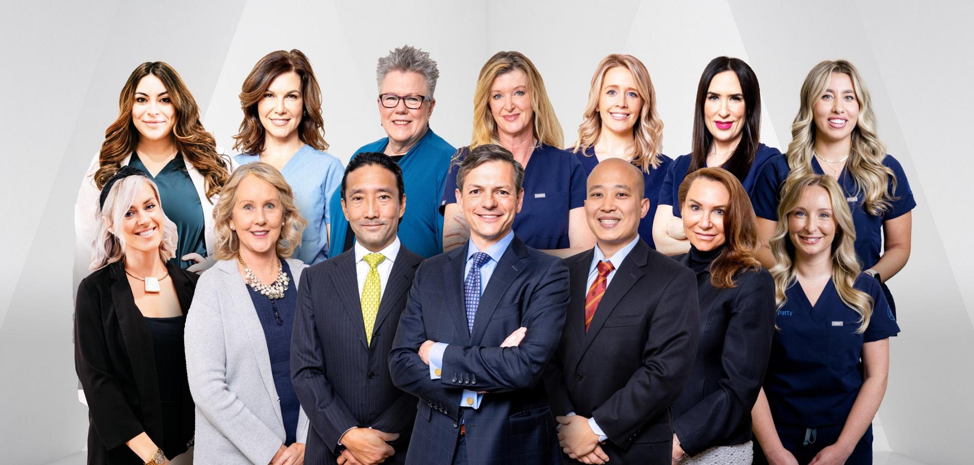 The Asethetic Center Staff in Darien