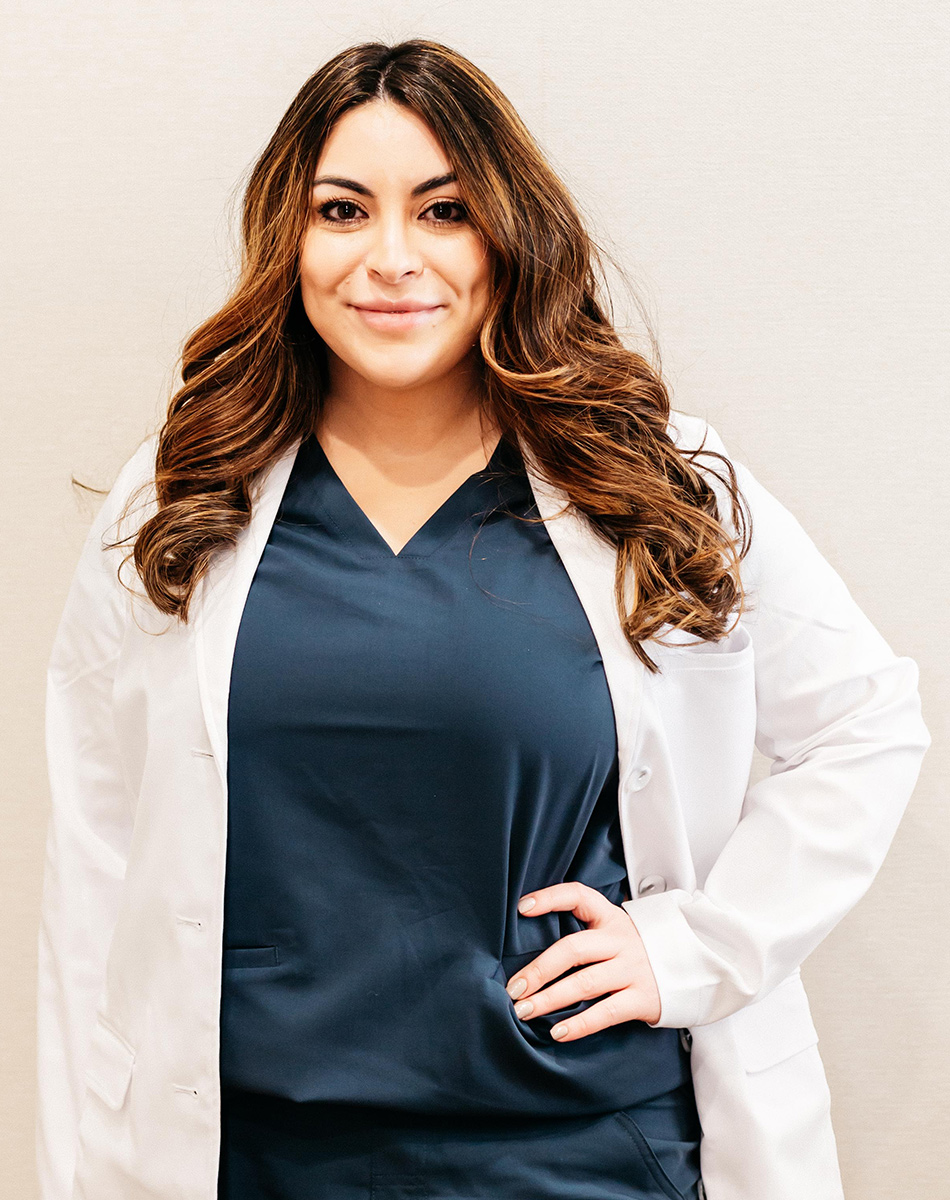 Nurse Practitioner, Cassandra Esposito